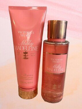 VICTORIA SECRETS Milky Madeleine Fragrance Set NWT (Firm Price)